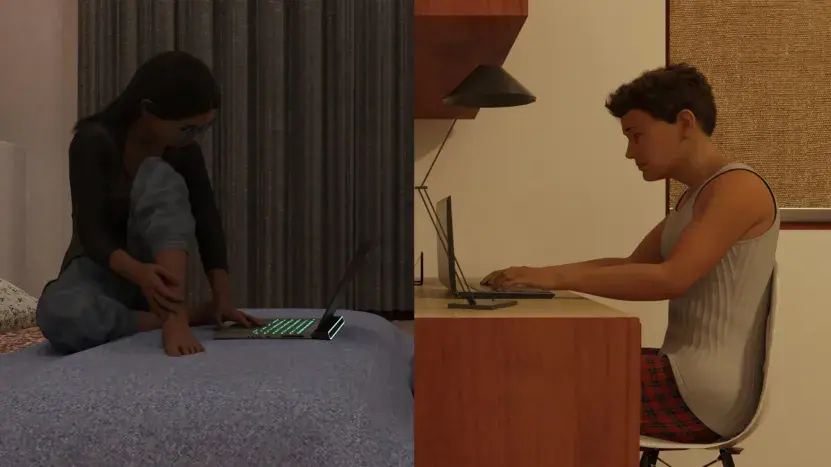 Escena familiar de 2Sides