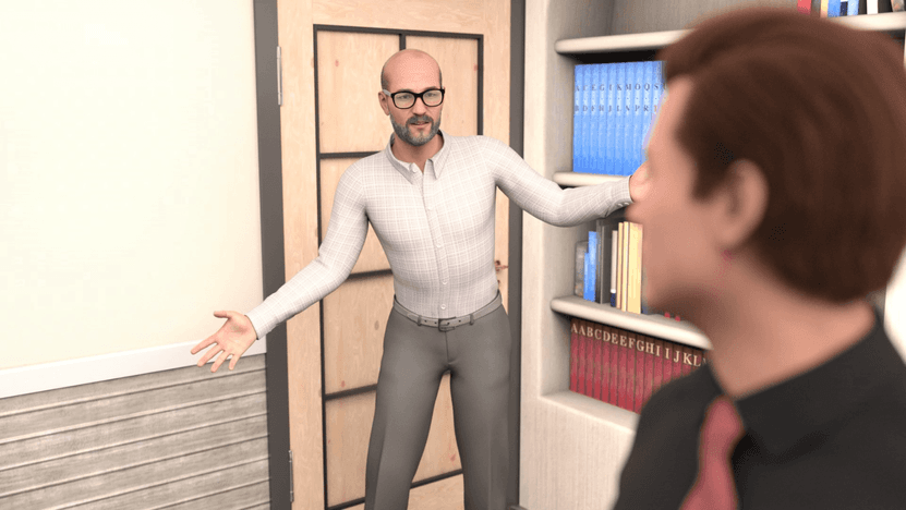 Momento de crisis en A Perfect Marriage
