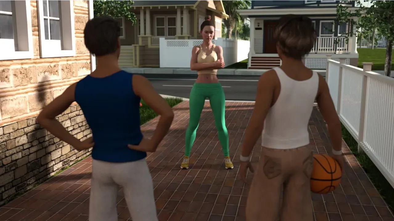 Una de las escenas del juego