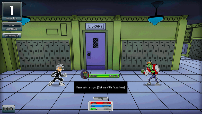 Caza de fantasmas del juego