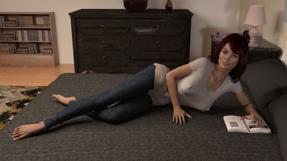 Bad Memories, novela visual de misterio para adultos