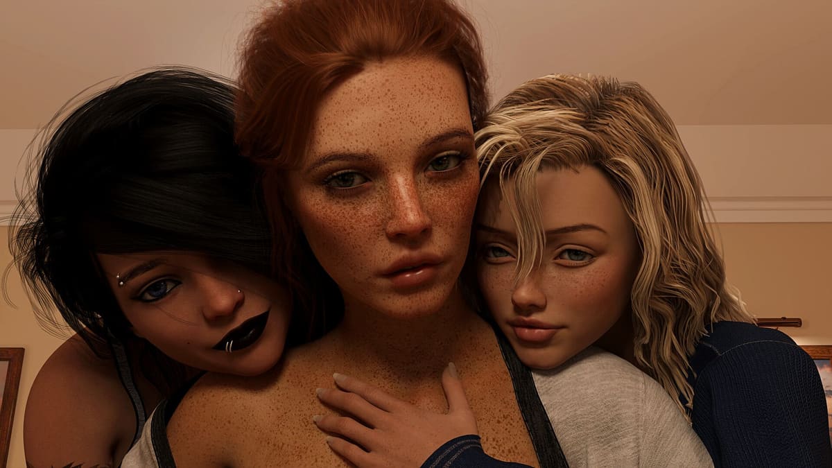Bare Witness, novela visual romantica para adultos