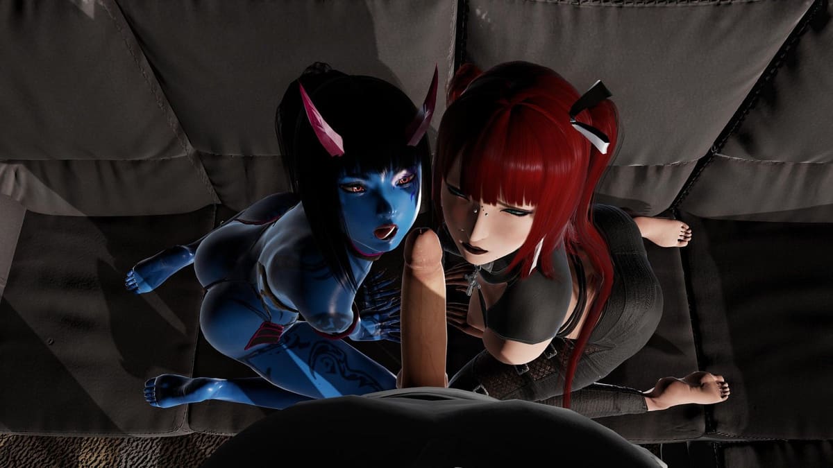 Bound by Lust, sandbox sobrenatural para adultos