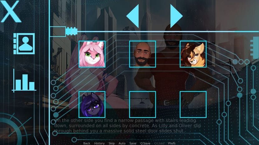 Companero furry del juego