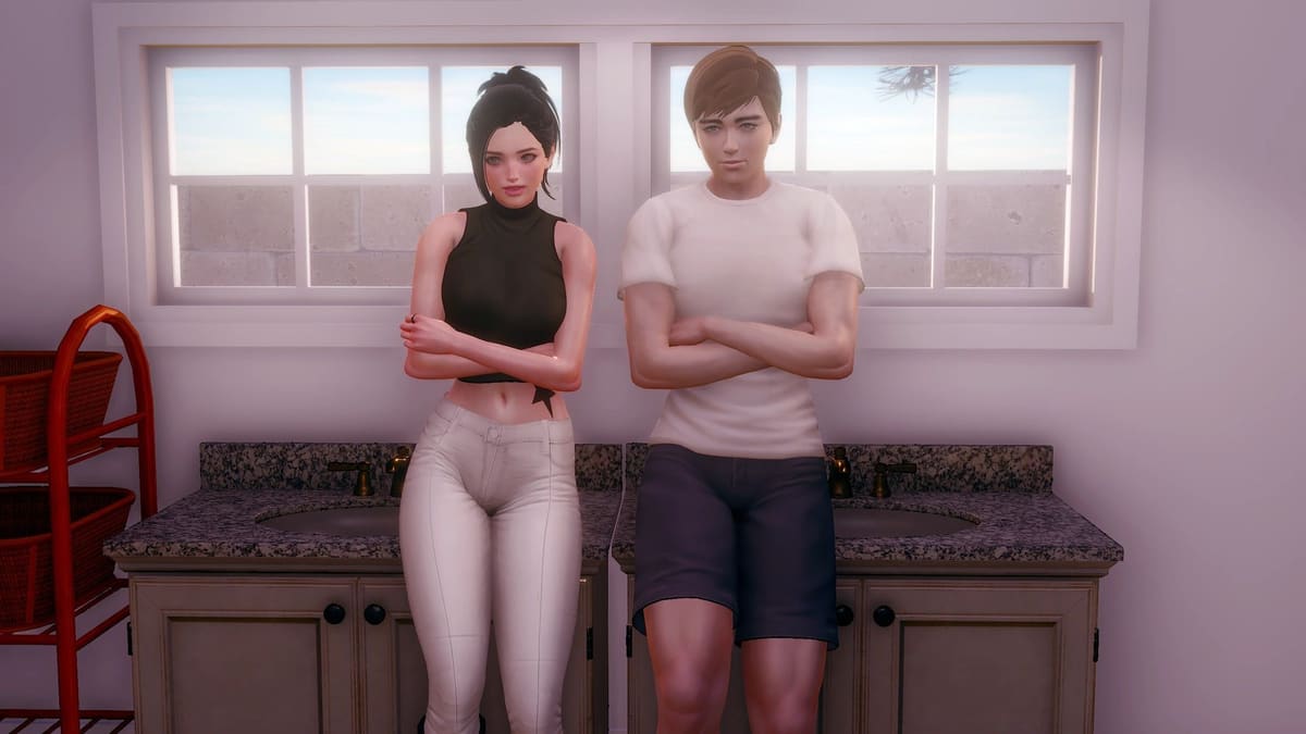 By Midsummer Moonlight, novela visual para adultos