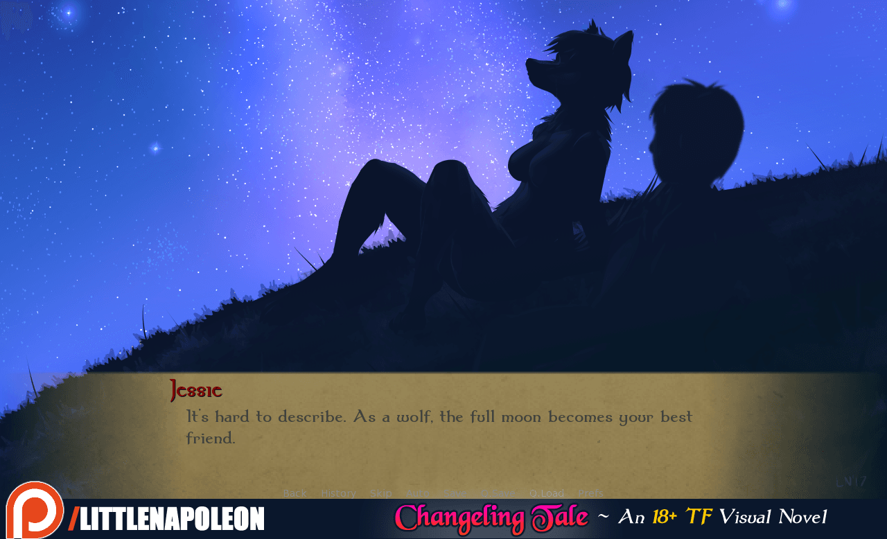La granja escocesa de Changeling Tale