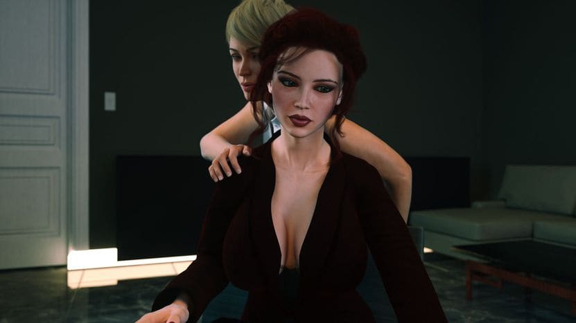 Escena romantica de City of Broken Dreamers