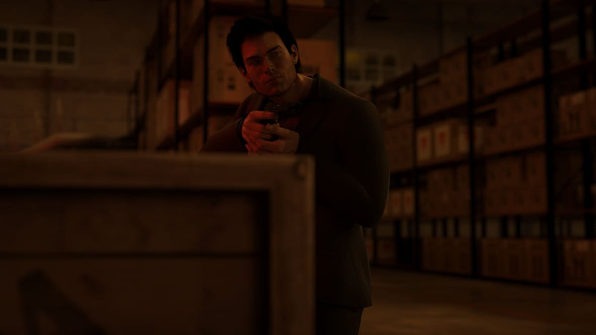 Escena del thriller