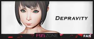 Amanda en Depravity