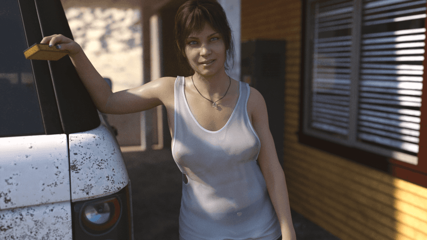 Escena familiar de Gates Motel