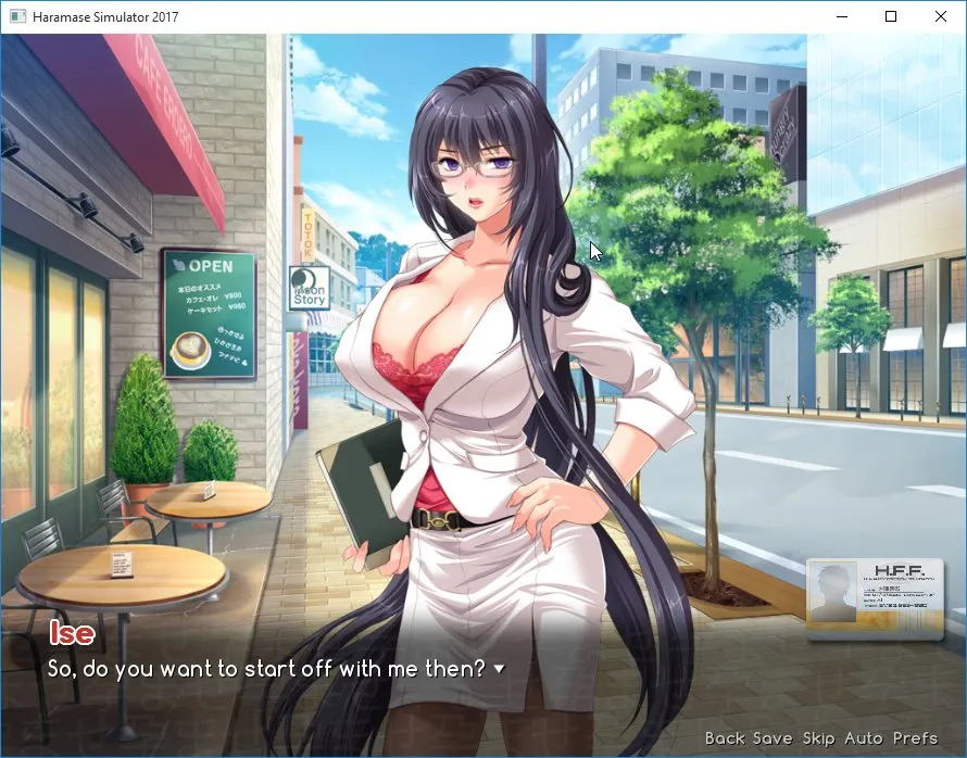 Haramase Simulator, sandbox hentai de gestion
