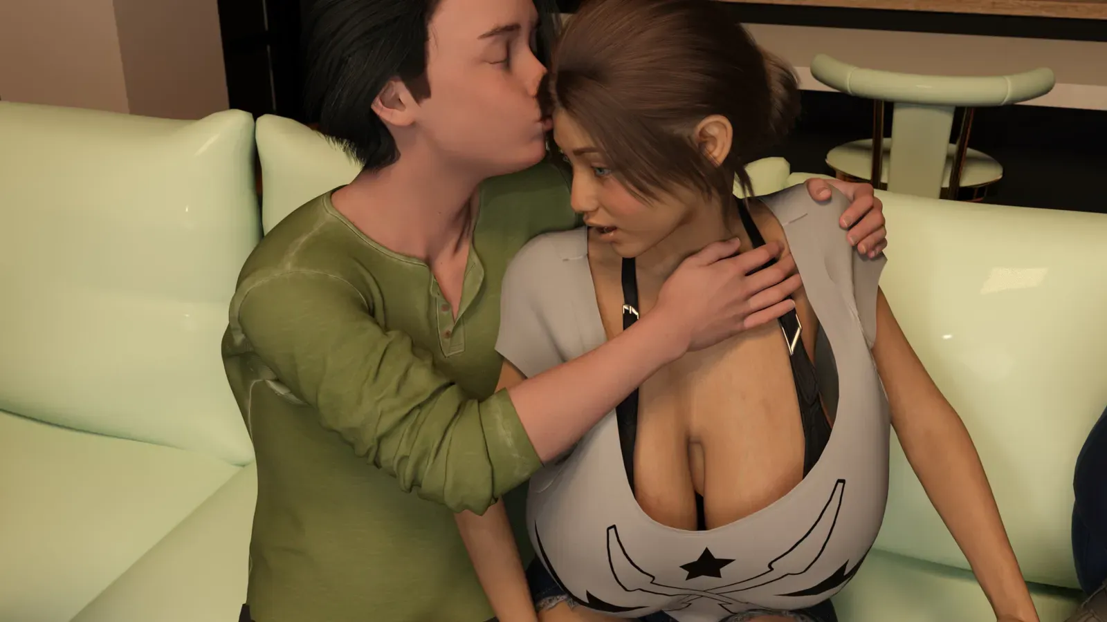 Escena familiar del juego