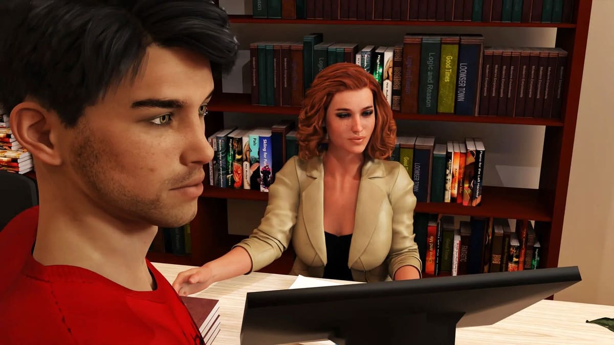 Intertwined, novela visual de reencuentros