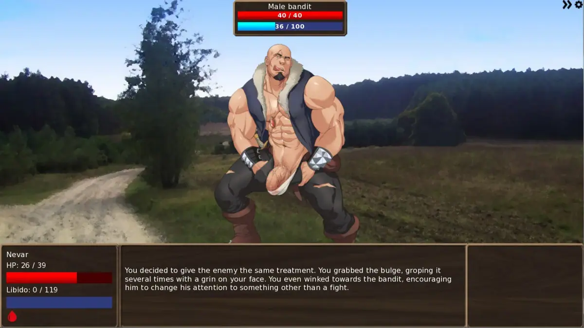 Lustful Desires, RPG de texto fantastico para adultos