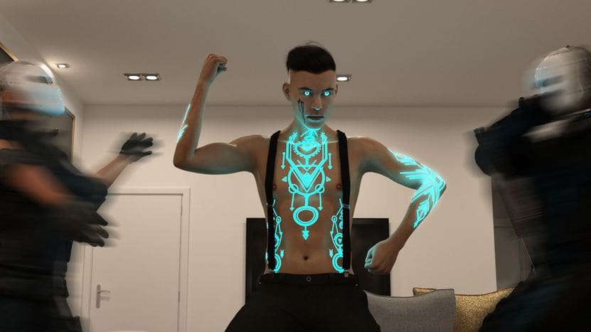 Render realista del juego