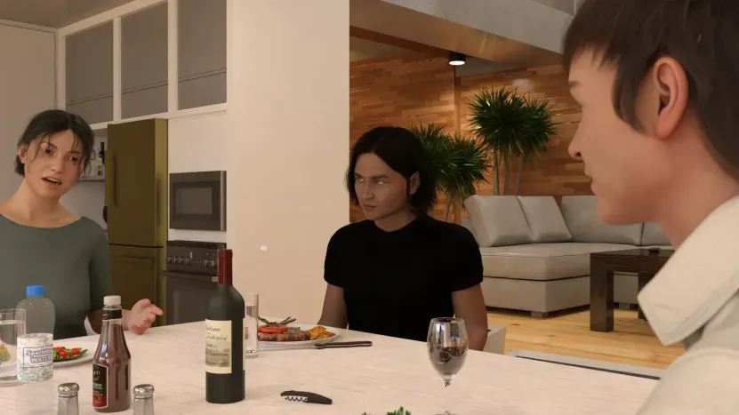 Escena de poder mental en Mind Control Twisted Thoughts