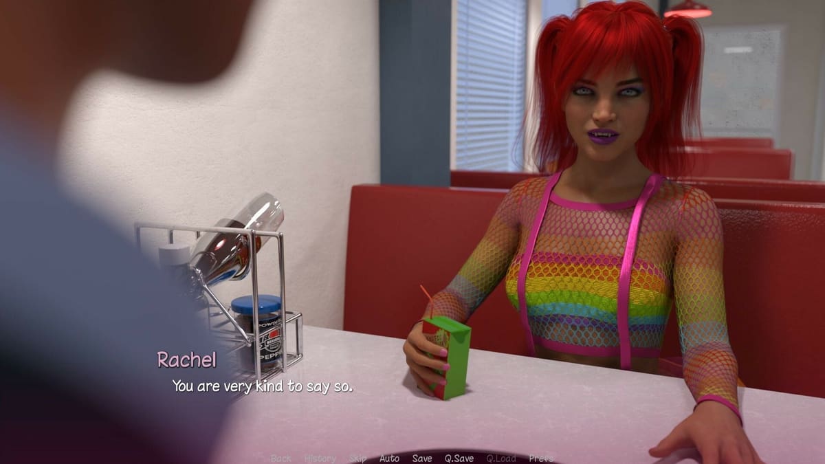 Miss Dragomira en Monster College