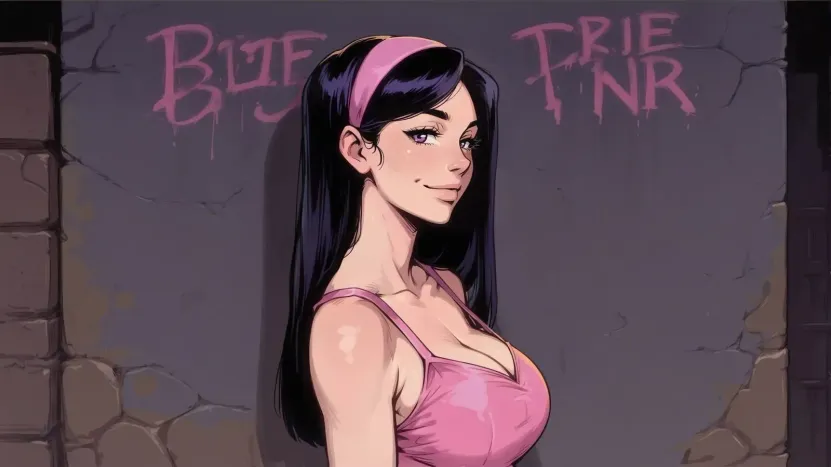 Violet, protagonista de My New Girlfriend