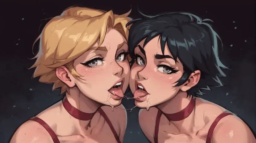 Escena de pareja en My New Girlfriend