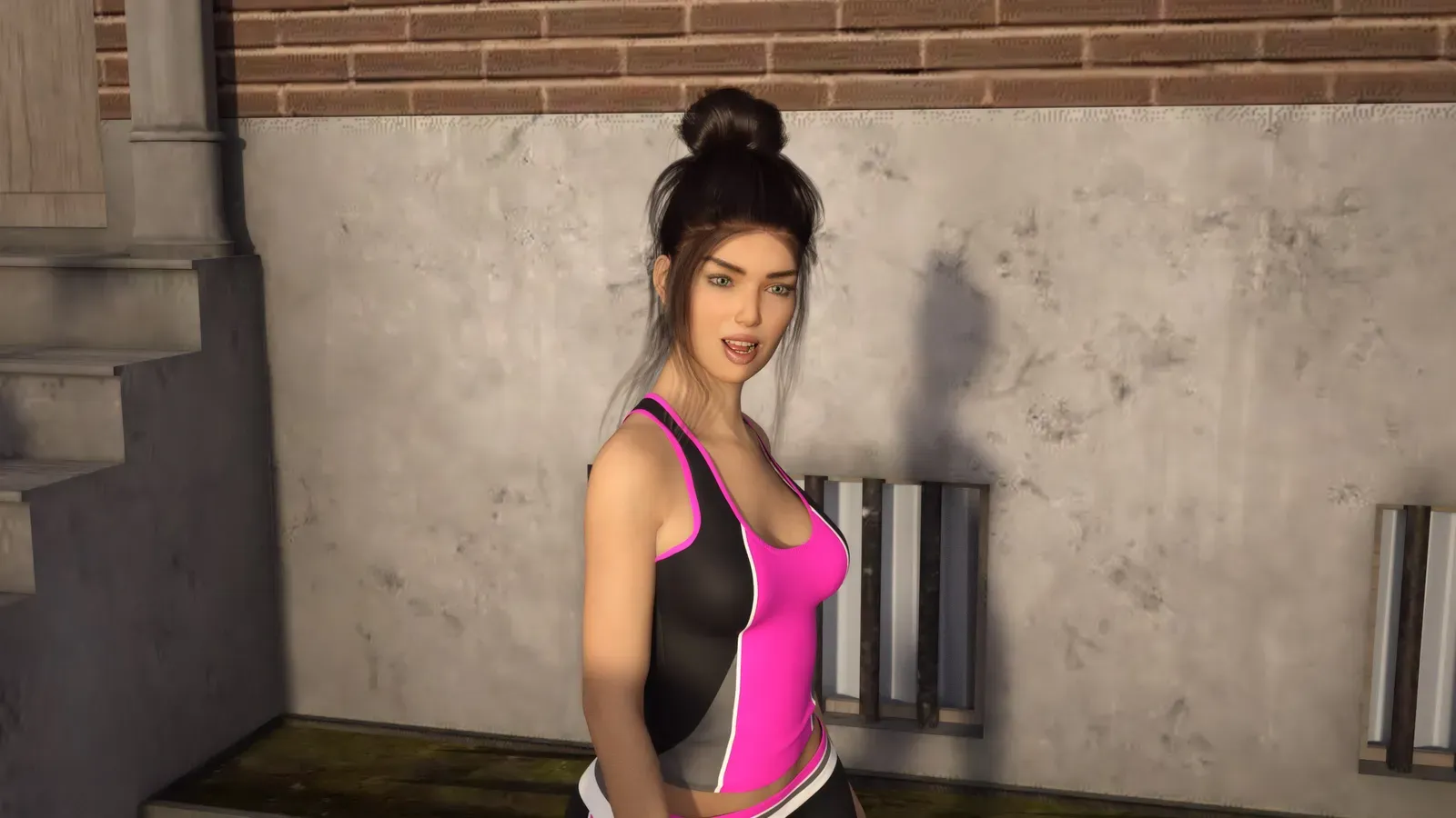 Nikki, la hermana