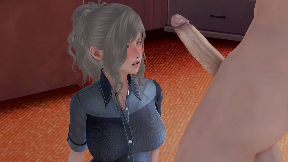 Una de las chicas del reparto