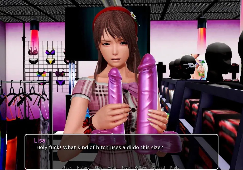 Una de las 66 chicas del juego