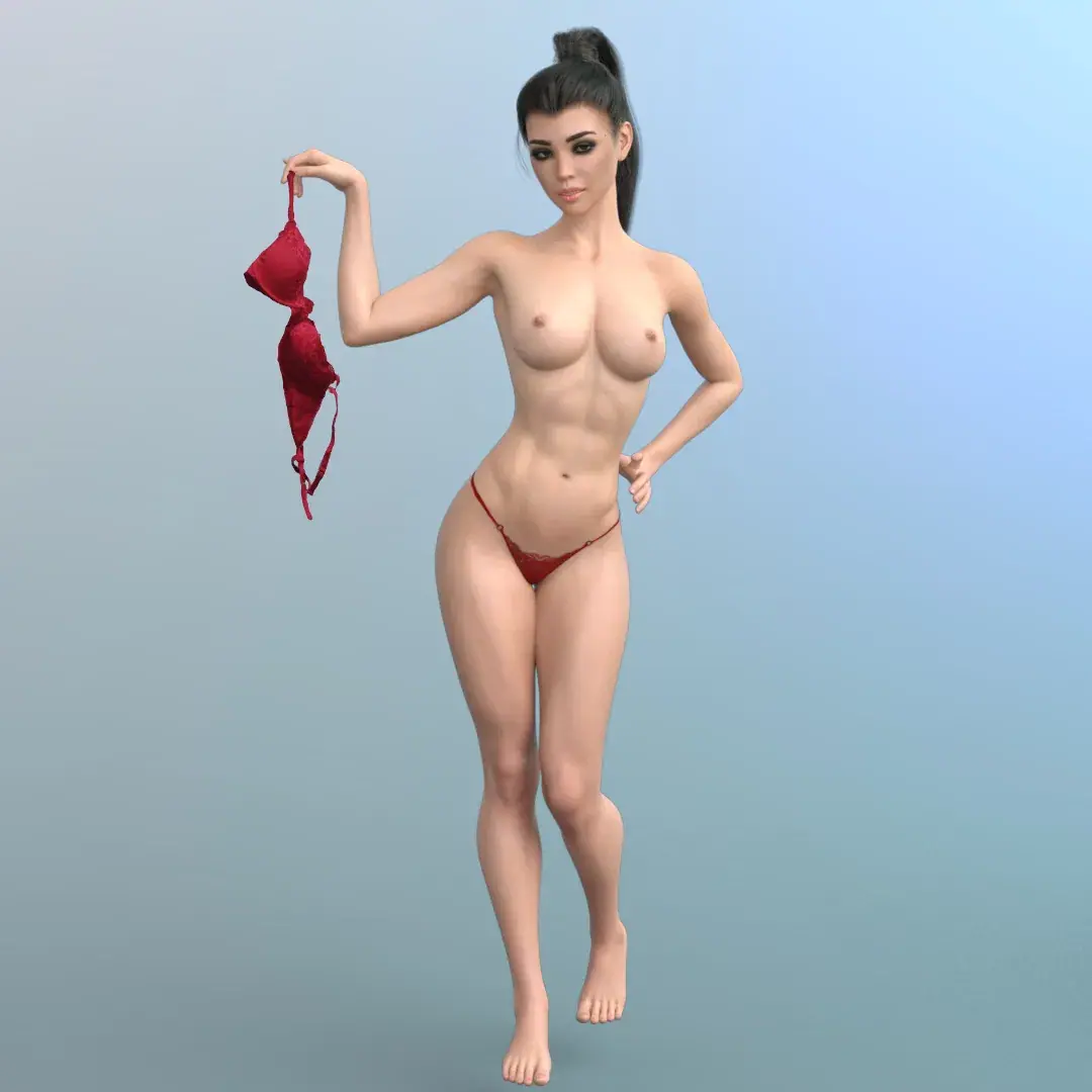 Strip n Play with Valerie, juego de strip y puzles