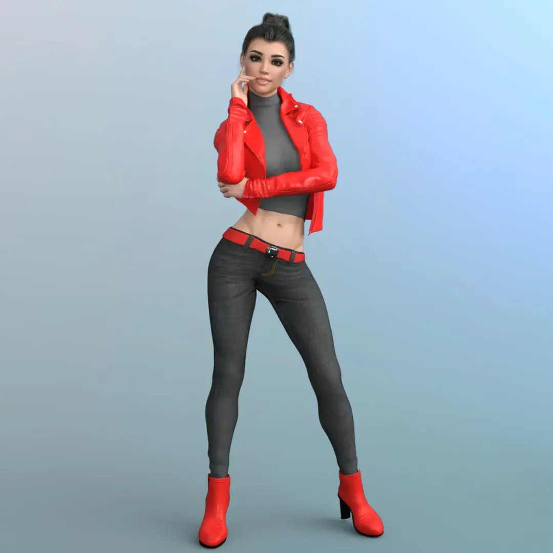 Valerie, protagonista del juego