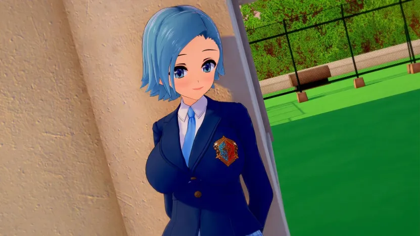 Personaje de estilo anime del juego