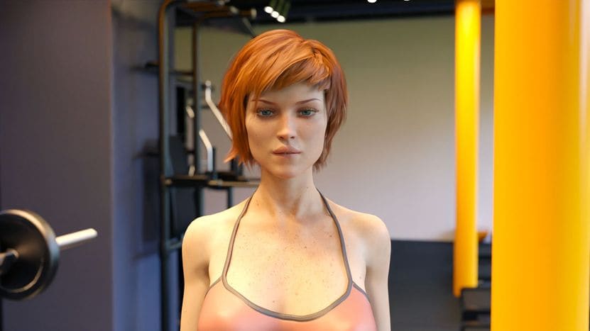 Personaje femenino de University of Problems